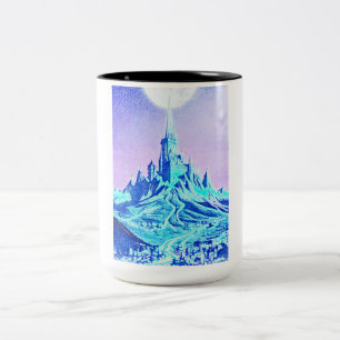 Caneca De Café Em Dois Tons Castle Maelstrom