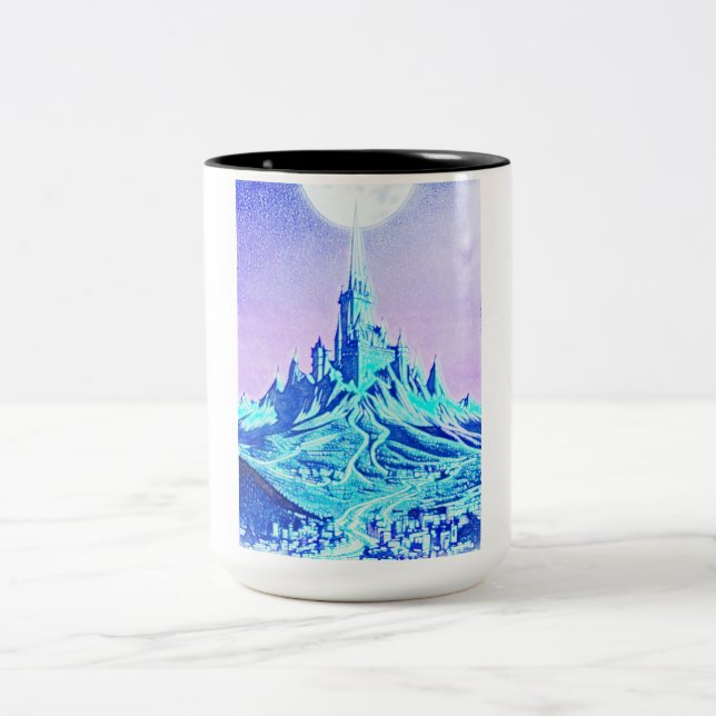 Caneca De Café Em Dois Tons Castle Maelstrom (Centro)