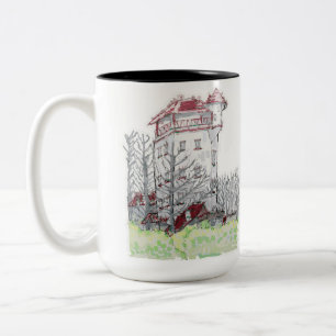 Caneca De Café Em Dois Tons Castle Palthetoren em Sprengenberg