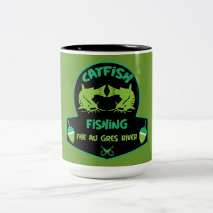 Caneca De Café Em Dois Tons Cat Fisheries Au Gres