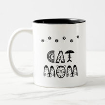Cat Mãe Mug