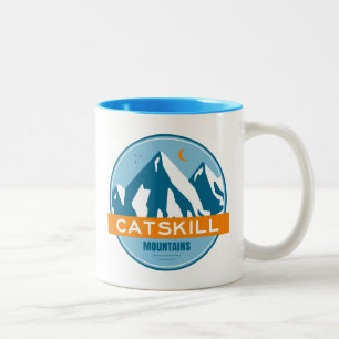 Caneca De Café Em Dois Tons Catability Mounts New York