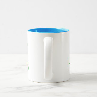 Caneca De Café Em Dois Tons Catch Happiness in your moments!