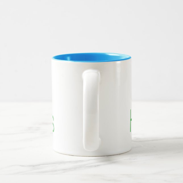 Caneca De Café Em Dois Tons Catch Happiness in your moments! (Alça)