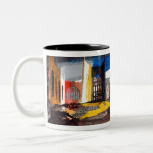 Caneca De Café Em Dois Tons Catedral de John Piper