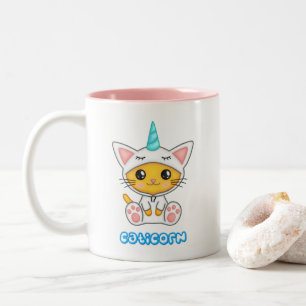 Caneca De Café Em Dois Tons Catimilho