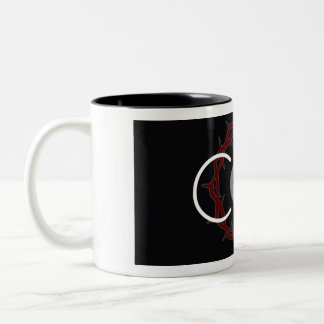 Caneca De Café Em Dois Tons Católico_para_Cristo