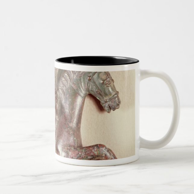 Caneca De Café Em Dois Tons Cavaleiro (Direita)