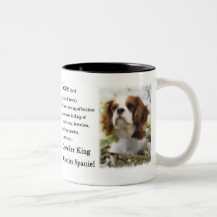 Caneca De Café Em Dois Tons Cavalier King Charles Spaniel Gifts