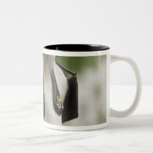 Caneca De Café Em Dois Tons Cavalo com antolhos