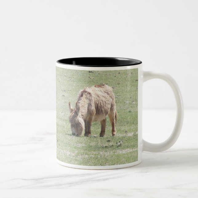 Caneca De Café Em Dois Tons Cavalo diminuto (Direita)