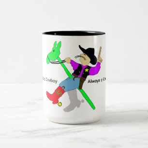 Caneca De Café Em Dois Tons Cavernas Talking Canyons, Novo México