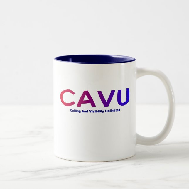 CANECA DE CAFÉ EM DOIS TONS CAVU (Direita)