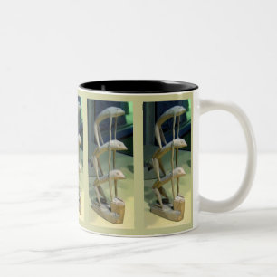 Caneca De Café Em Dois Tons CB Sapo Art