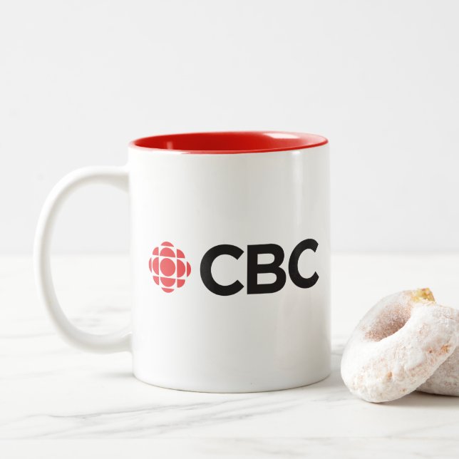 CANECA DE CAFÉ EM DOIS TONS CBC (Com Donut)