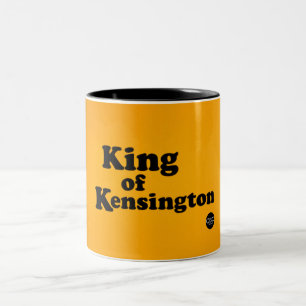 Caneca De Café Em Dois Tons CBC King Of Kensington