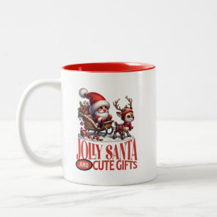 Caneca De Café Em Dois Tons CDjollysantacute