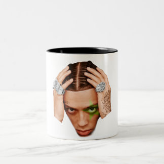 Caneca De Café Em Dois Tons Ceentrall Ceeeee