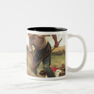 Caneca De Café Em Dois Tons Ceifa, 1880