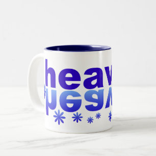 Caneca De Café Em Dois Tons Celestial Legal