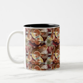 Caneca De Café Em Dois Tons Cello Cello-bration!
