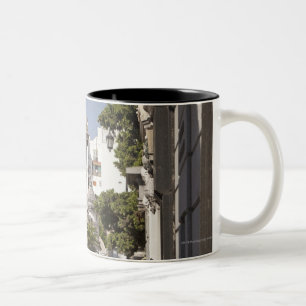 Caneca De Café Em Dois Tons Cemitério de Recoleta do La em Buenos Aires