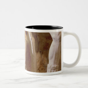 Caneca De Café Em Dois Tons Cena de batalha, c.169