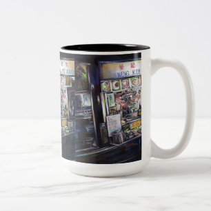 Caneca De Café Em Dois Tons Cenosillicafia