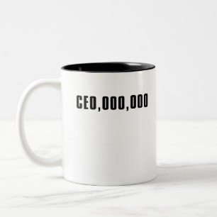 CANECA DE CAFÉ EM DOIS TONS CEO, OOO, OOOO