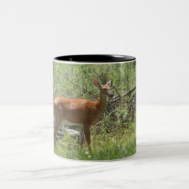 Caneca De Café Em Dois Tons Cervos (Centro)