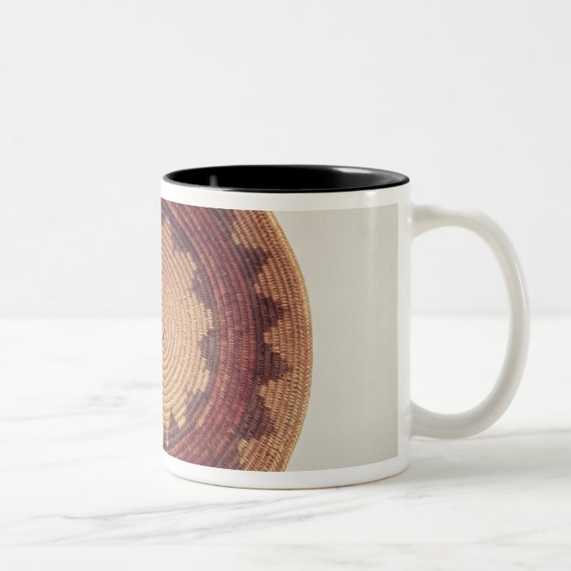 Caneca De Café Em Dois Tons Cesta do Hopi (Direita)