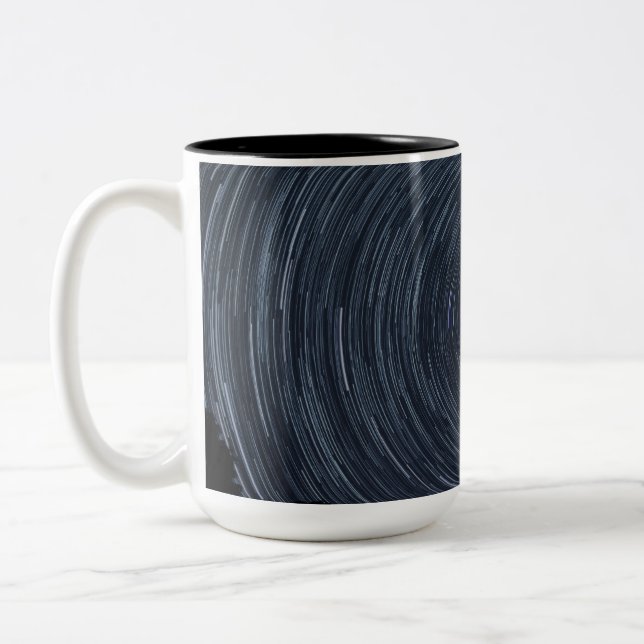 Caneca De Café Em Dois Tons Céu giratório (Esquerda)