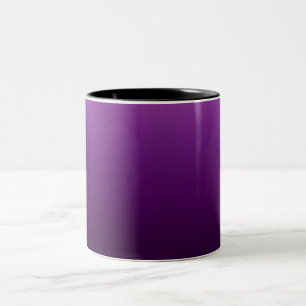 Caneca De Café Em Dois Tons Céu roxo