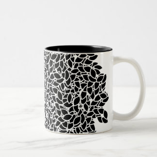 Caneca De Café Em Dois Tons Chá preto