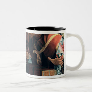 Caneca De Café Em Dois Tons Chamada de St Matthew