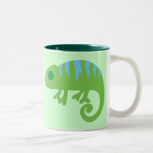 Caneca De Café Em Dois Tons Chameleon