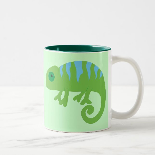 Caneca De Café Em Dois Tons Chameleon (Direita)