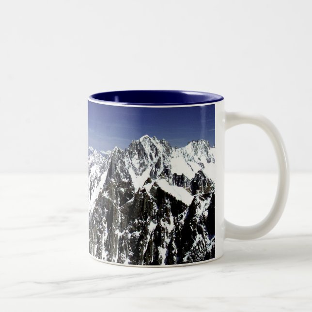 Caneca De Café Em Dois Tons Chamonix | Mug (Direita)