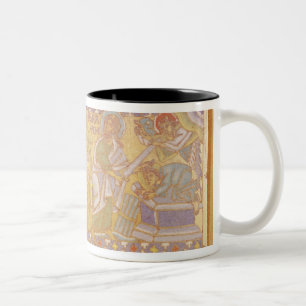 Caneca De Café Em Dois Tons Chapa que descreve St Mark