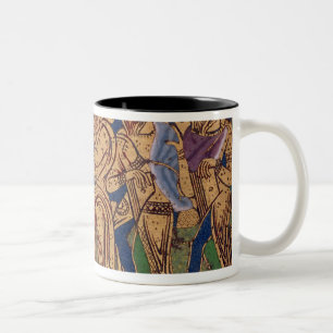 Caneca De Café Em Dois Tons Chapa que descreve St Paul