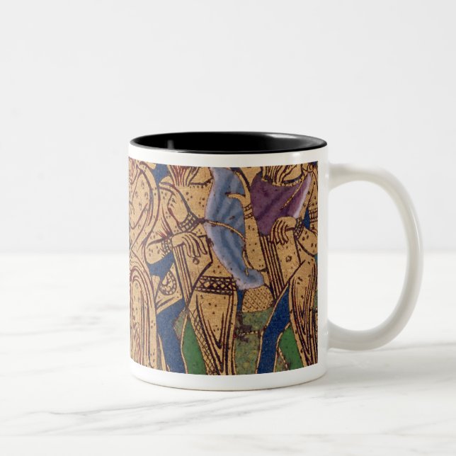 Caneca De Café Em Dois Tons Chapa que descreve St Paul (Direita)