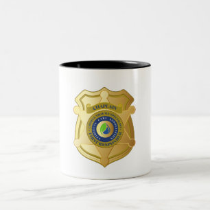 Caneca De Café Em Dois Tons Chaplain First Responder Coffee Mug