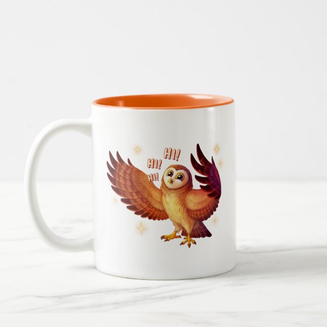 Caneca De Café Em Dois Tons Charles Mug (Esquerda)