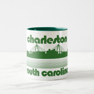Caneca De Café Em Dois Tons Charleston, Carolina do Sul