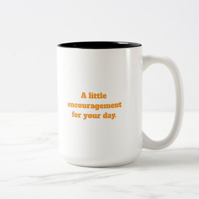 Caneca De Café Em Dois Tons Charlie de Puxada (Direita)
