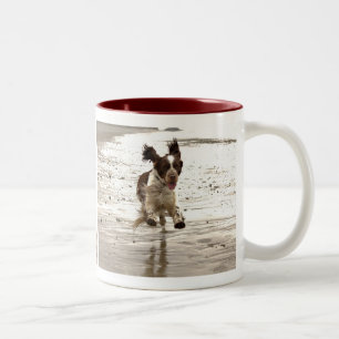 Caneca De Café Em Dois Tons Charlie Springer