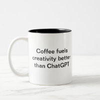 Chat-GPT Mug para o café Lover em sua vida