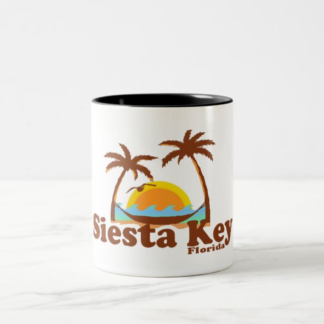 Caneca De Café Em Dois Tons Chave do Siesta (Centro)