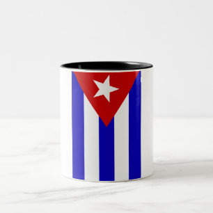 Caneca De Café Em Dois Tons Chávena à café Cuba
