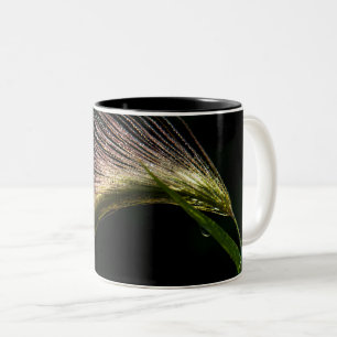 Caneca De Café Em Dois Tons chávena graminée com orvalhar
